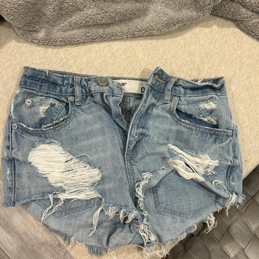 Garage Women's Blue Shorts